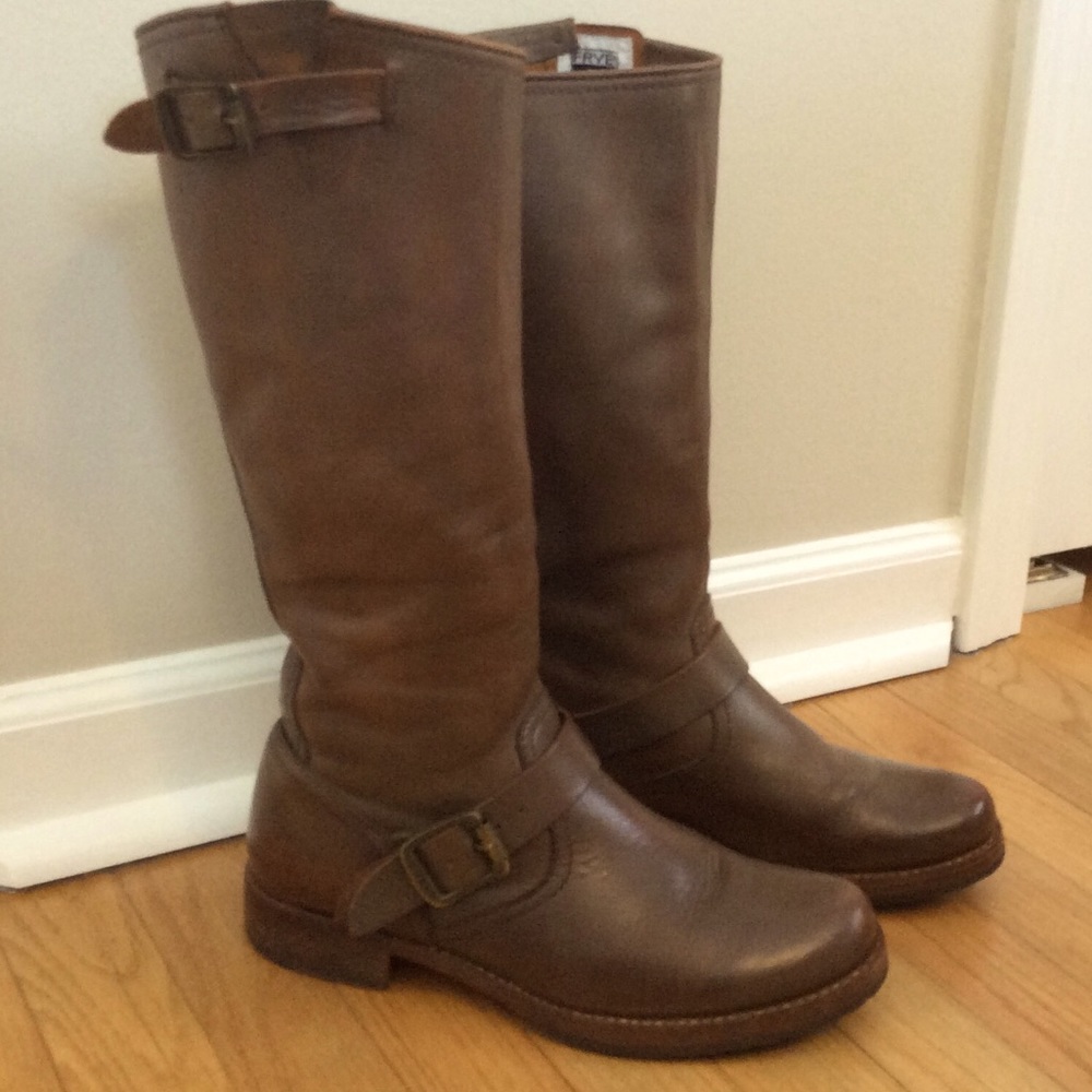 FRYE VERONICA TALL BOOTS